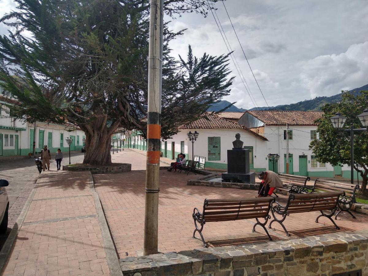 Gll Hotel El Cocuy Eksteriør billede