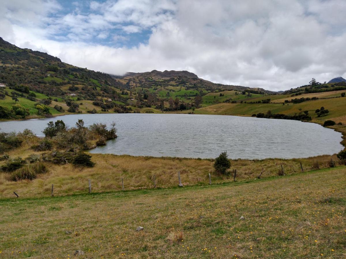 Gll Hotel El Cocuy Eksteriør billede