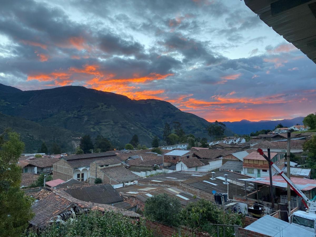 Gll Hotel El Cocuy Eksteriør billede