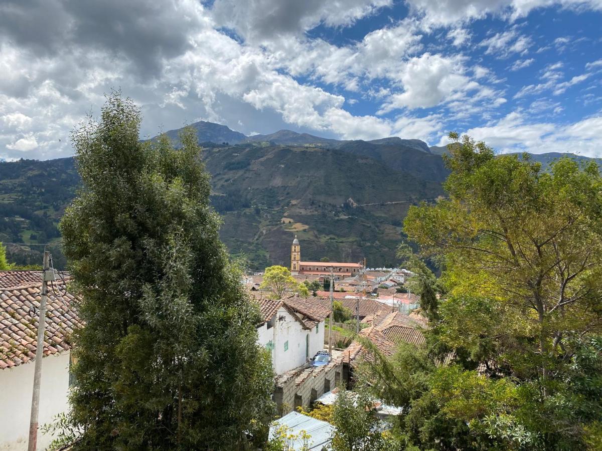 Gll Hotel El Cocuy Eksteriør billede