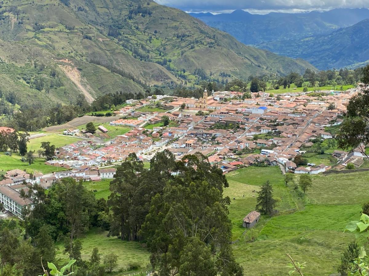 Gll Hotel El Cocuy Eksteriør billede