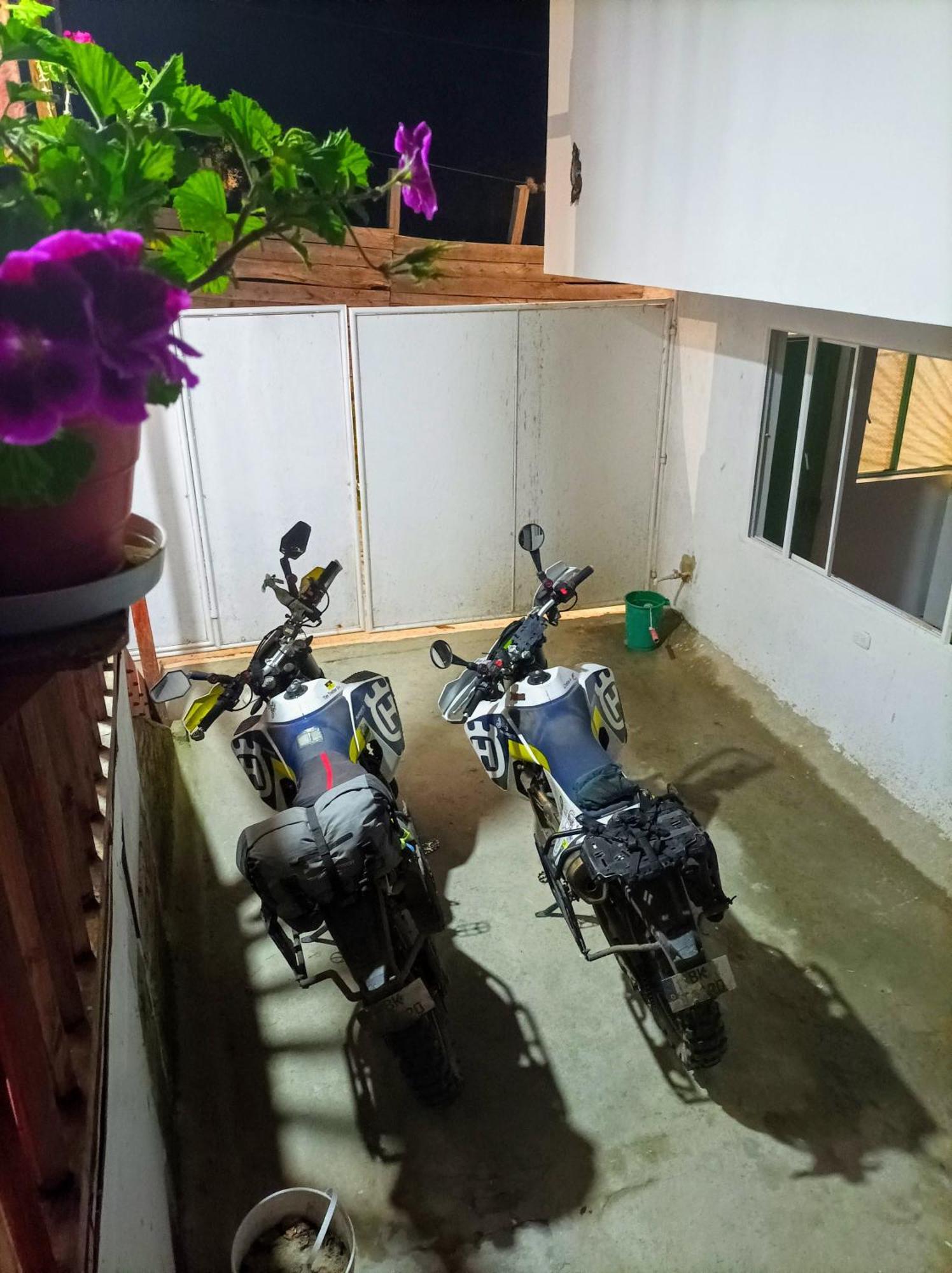 Gll Hotel El Cocuy Eksteriør billede
