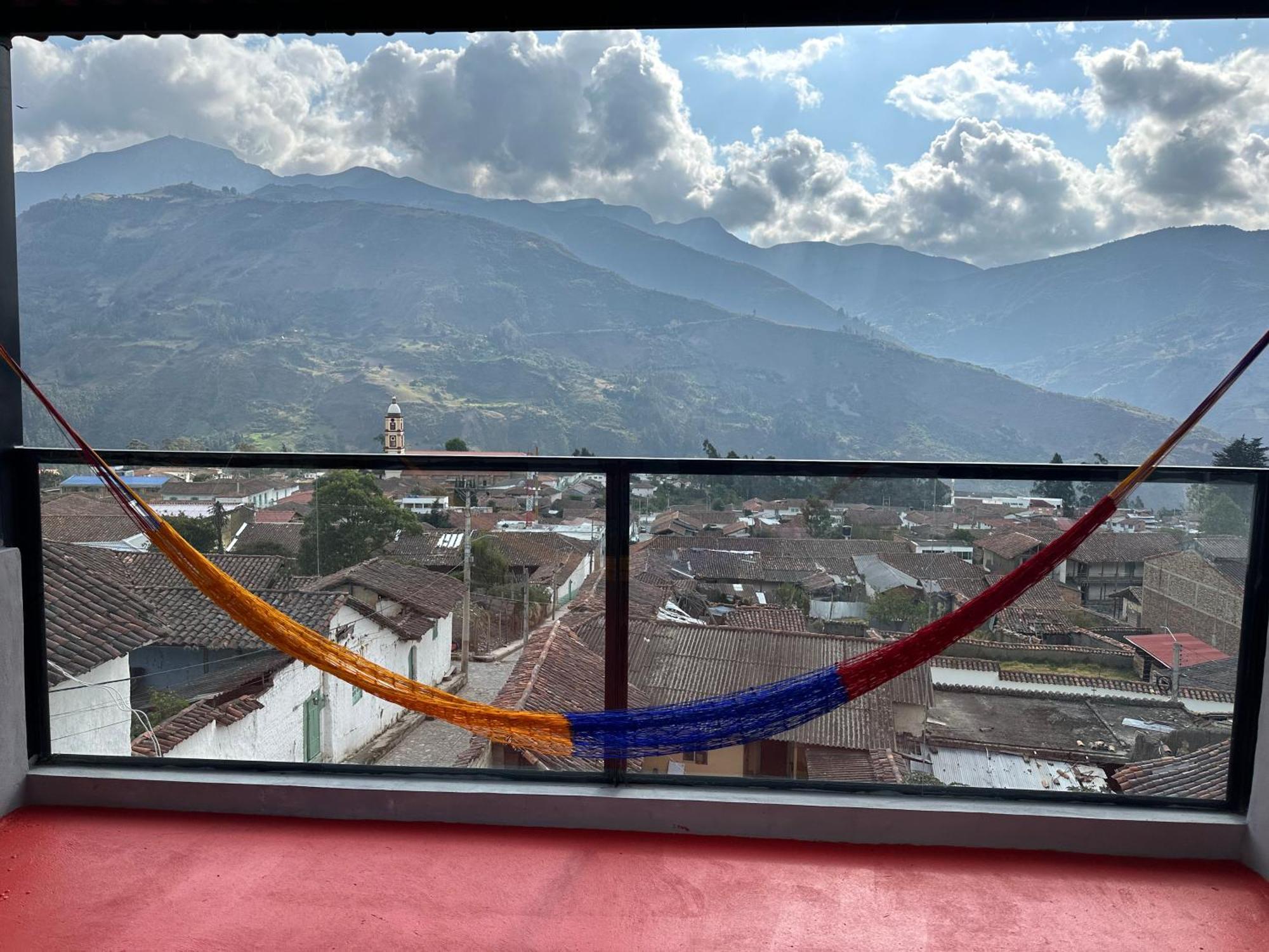 Gll Hotel El Cocuy Eksteriør billede