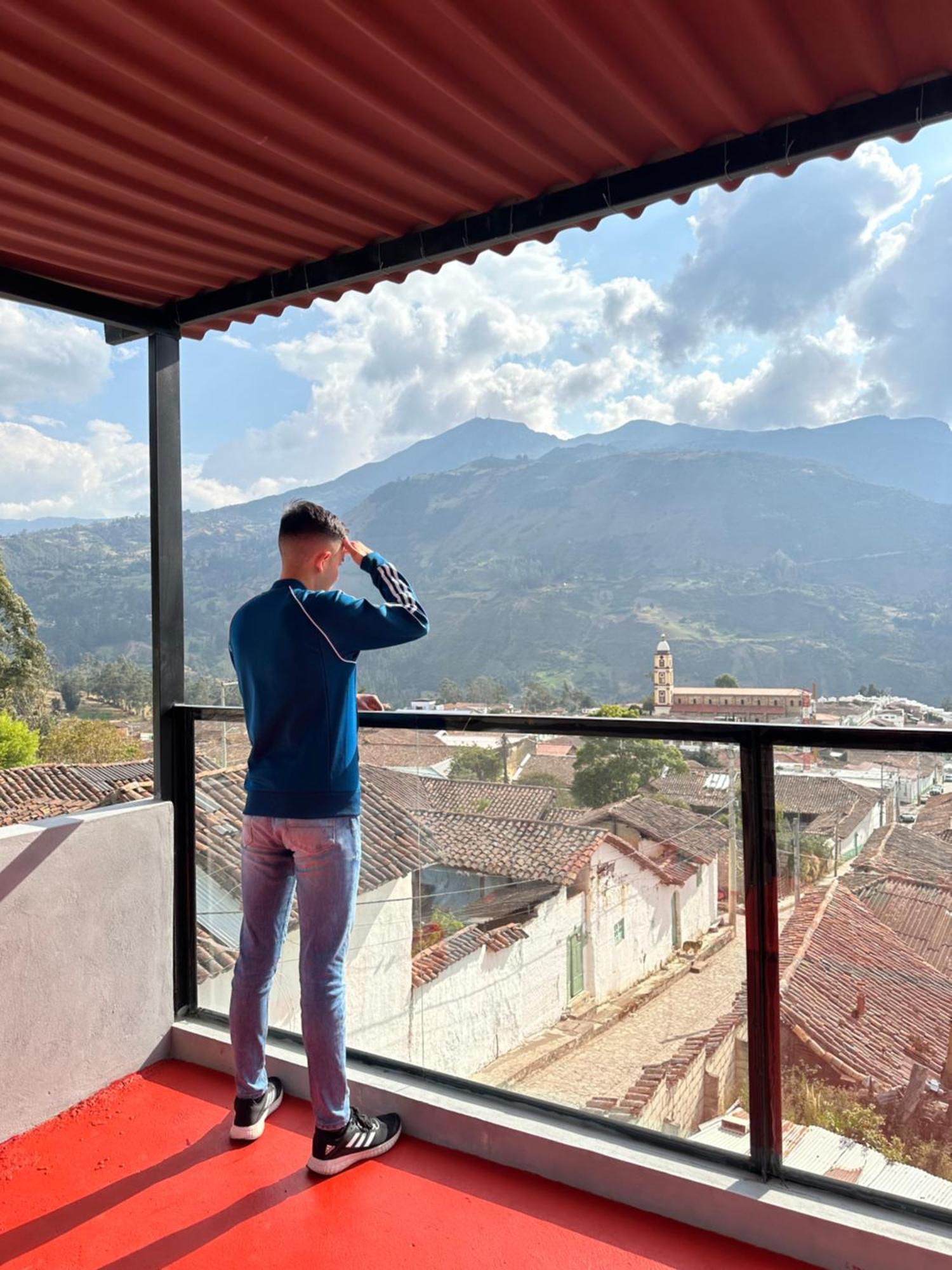 Gll Hotel El Cocuy Eksteriør billede
