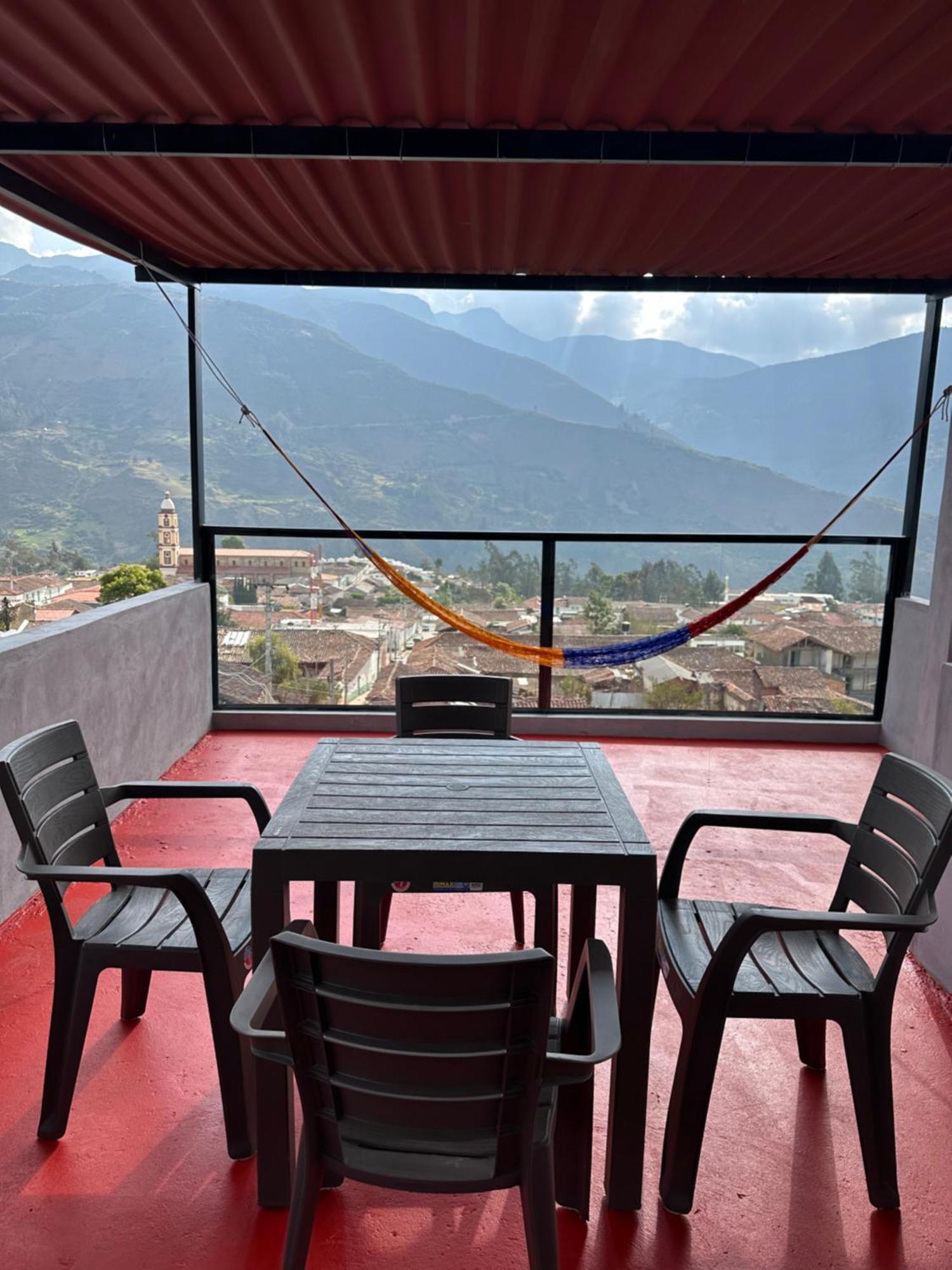Gll Hotel El Cocuy Eksteriør billede