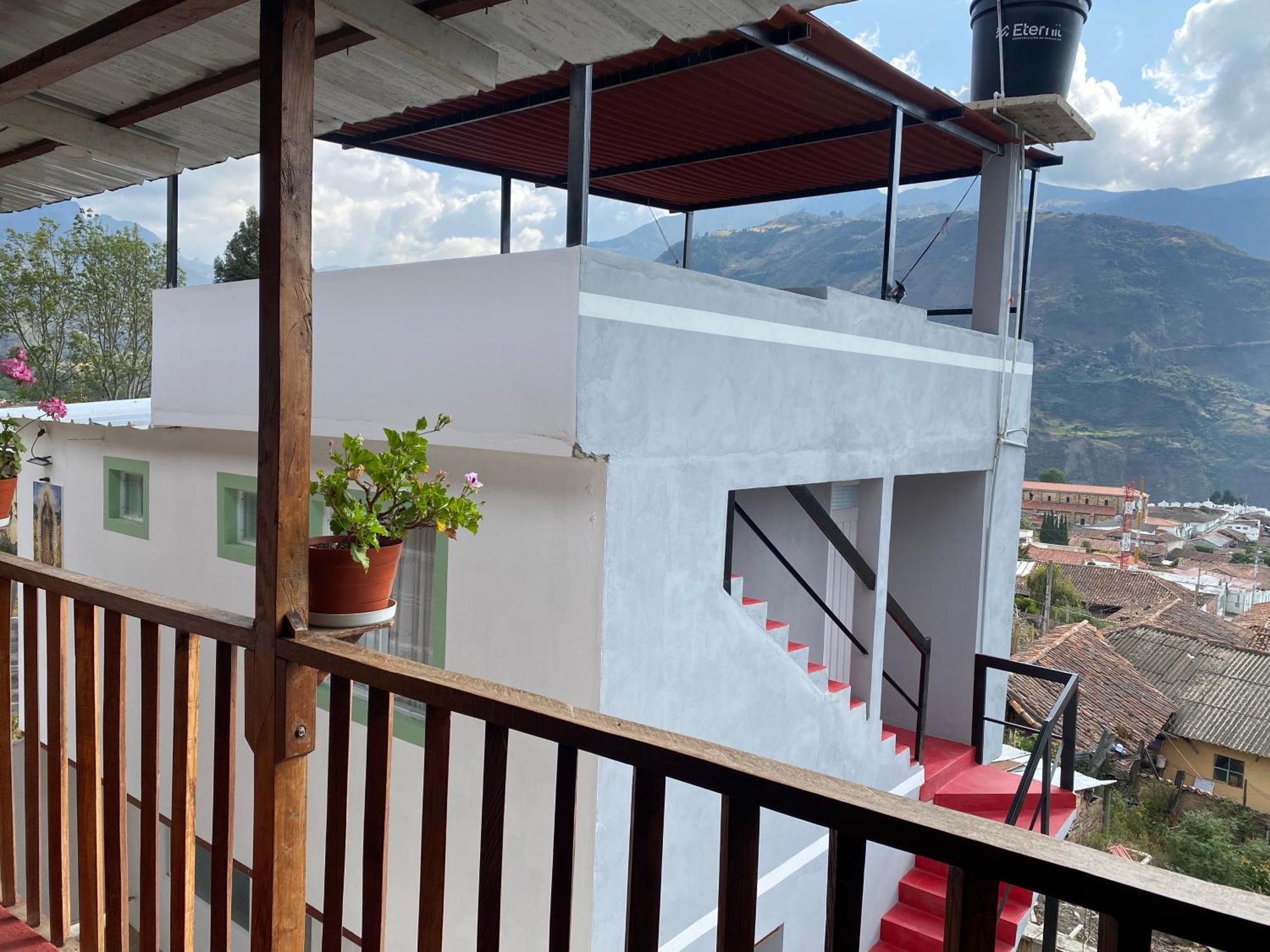 Gll Hotel El Cocuy Eksteriør billede
