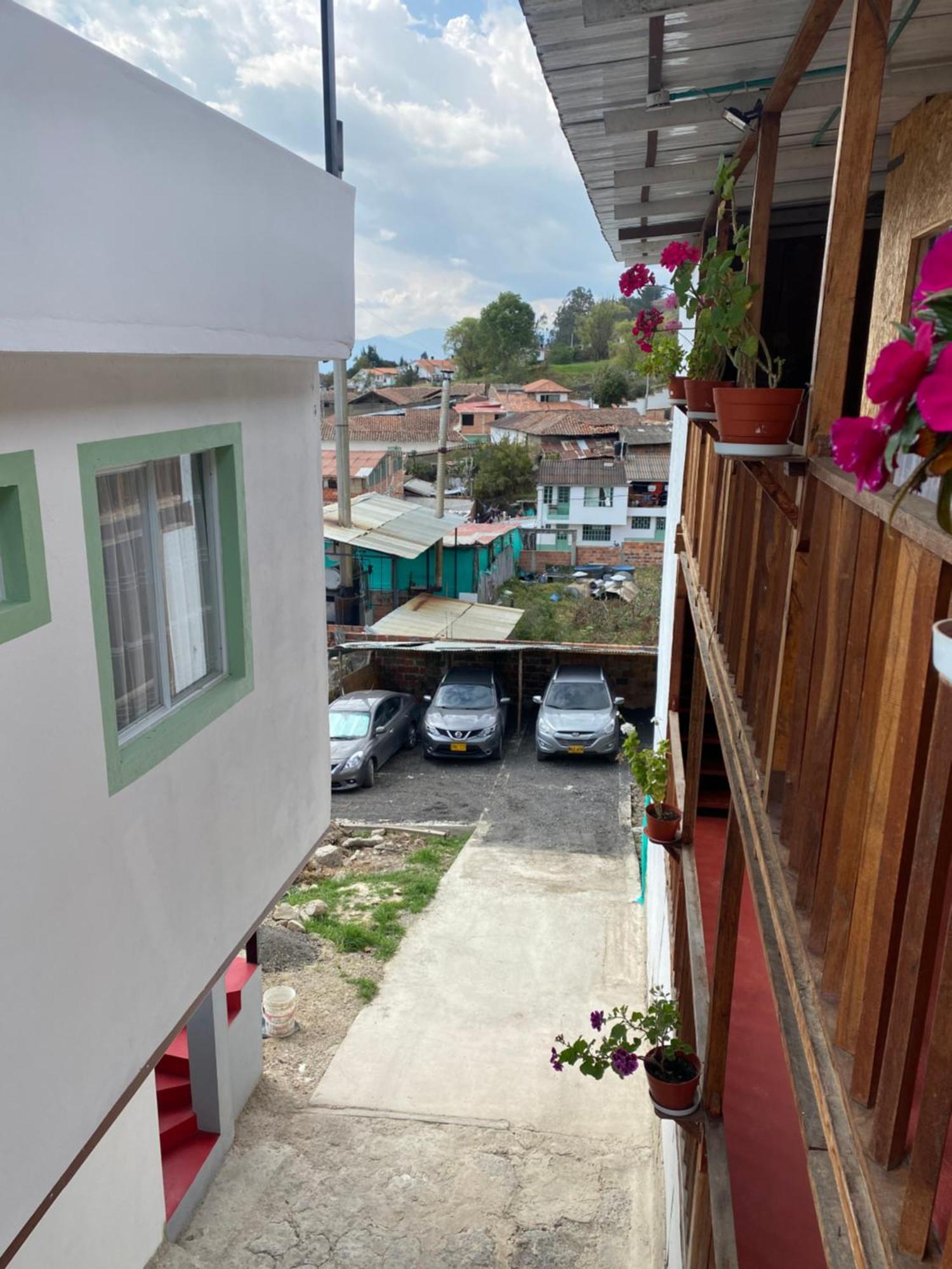 Gll Hotel El Cocuy Eksteriør billede