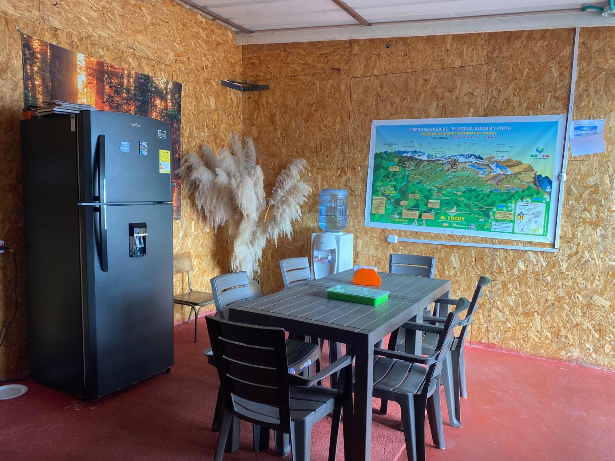 Gll Hotel El Cocuy Eksteriør billede