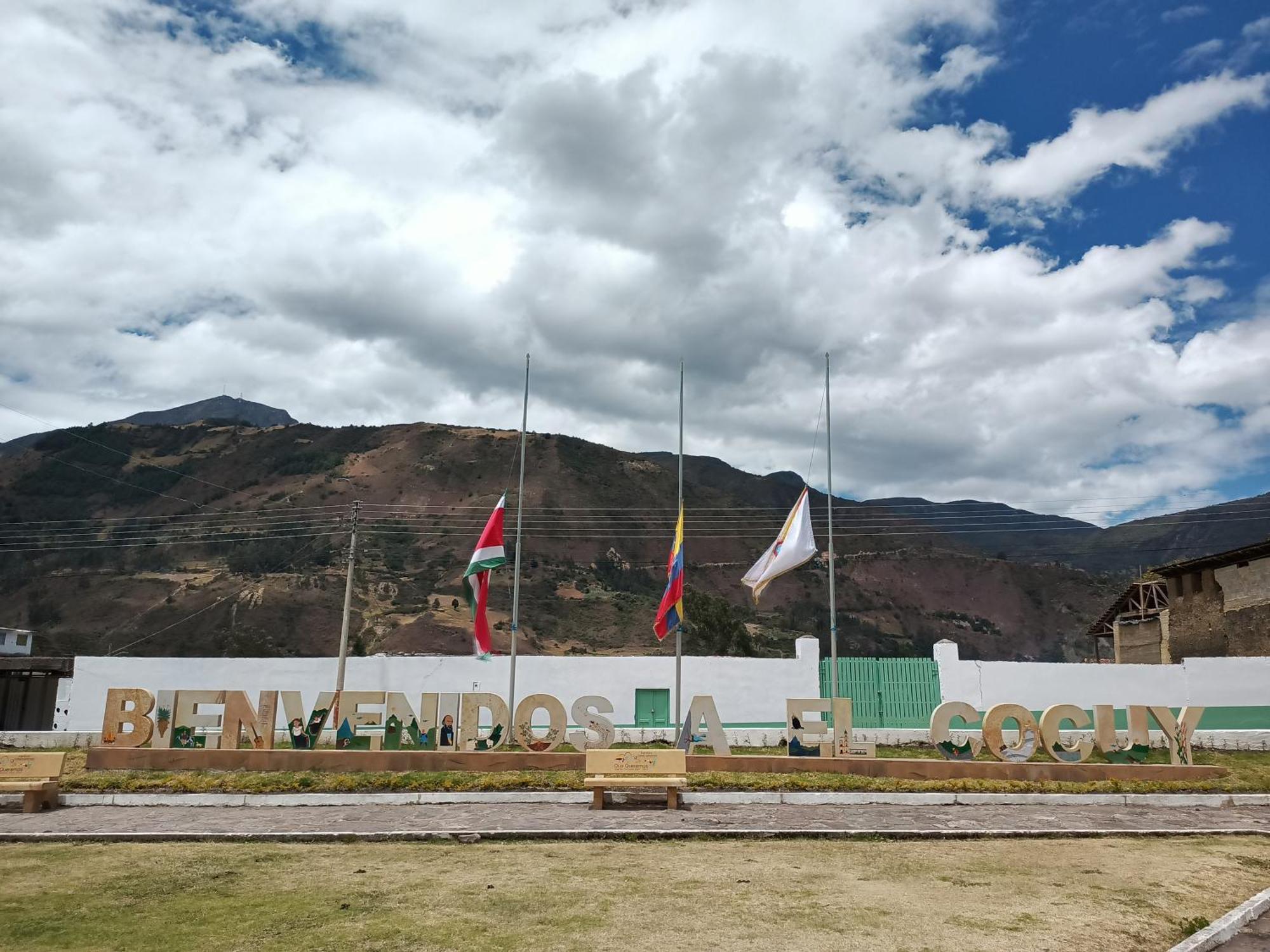 Gll Hotel El Cocuy Eksteriør billede