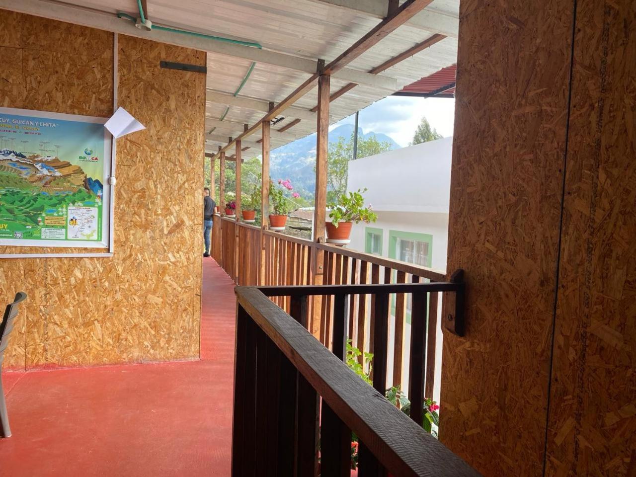 Gll Hotel El Cocuy Eksteriør billede