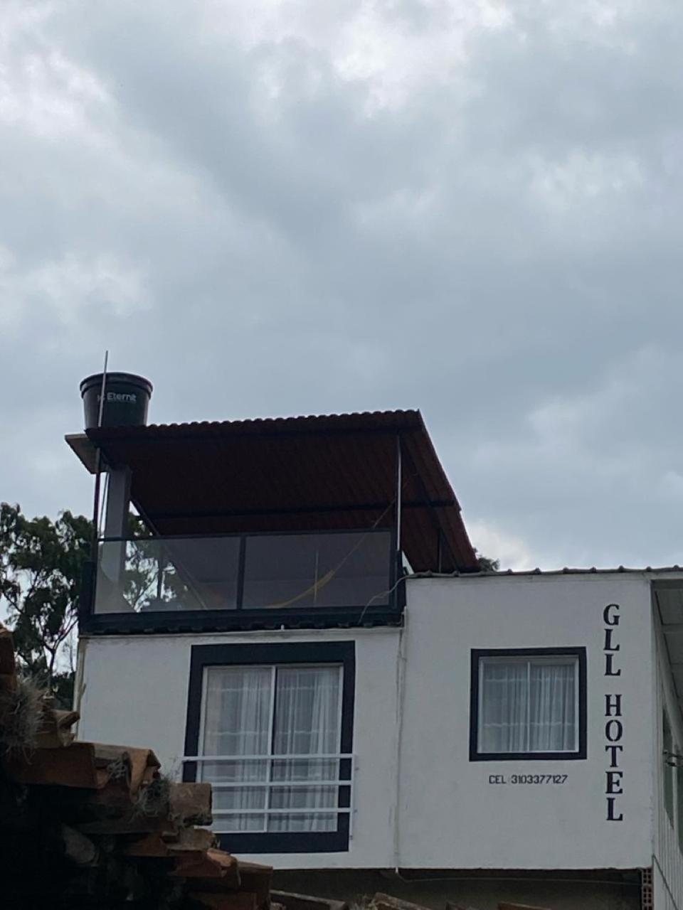Gll Hotel El Cocuy Eksteriør billede