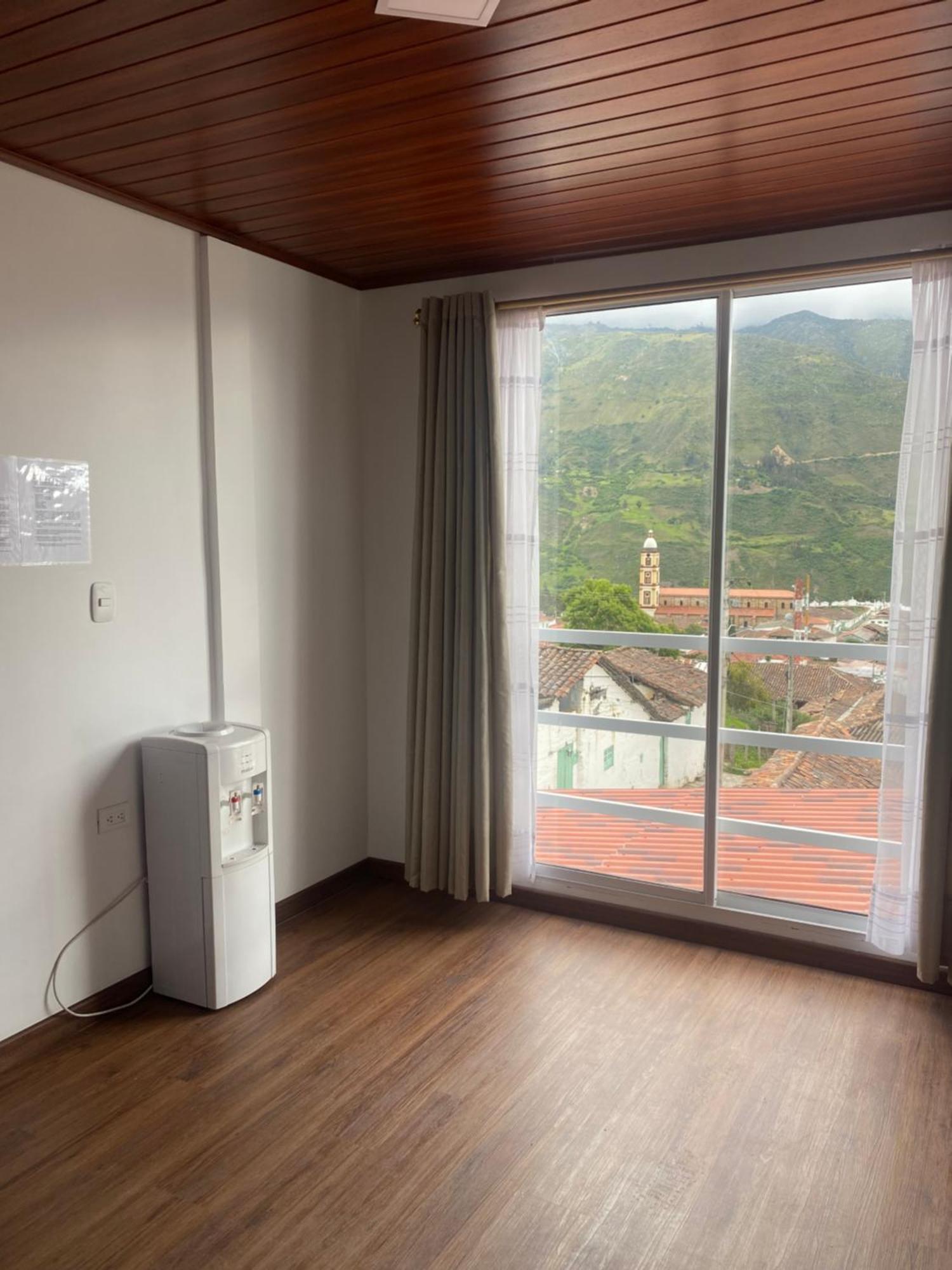 Gll Hotel El Cocuy Eksteriør billede