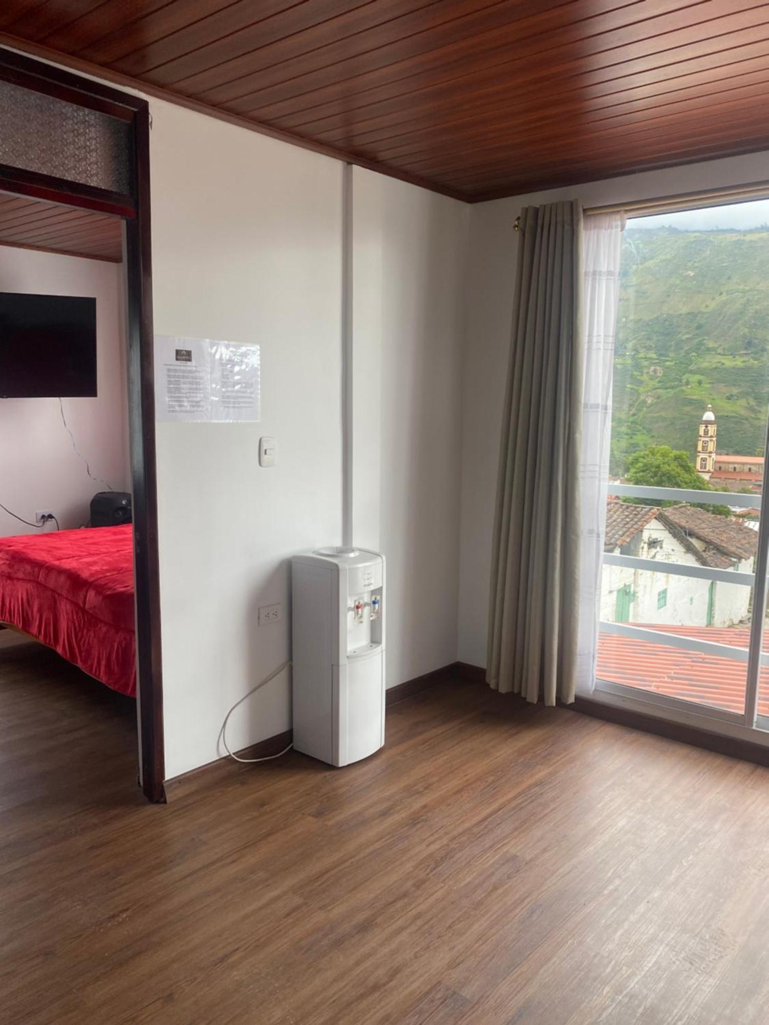 Gll Hotel El Cocuy Eksteriør billede