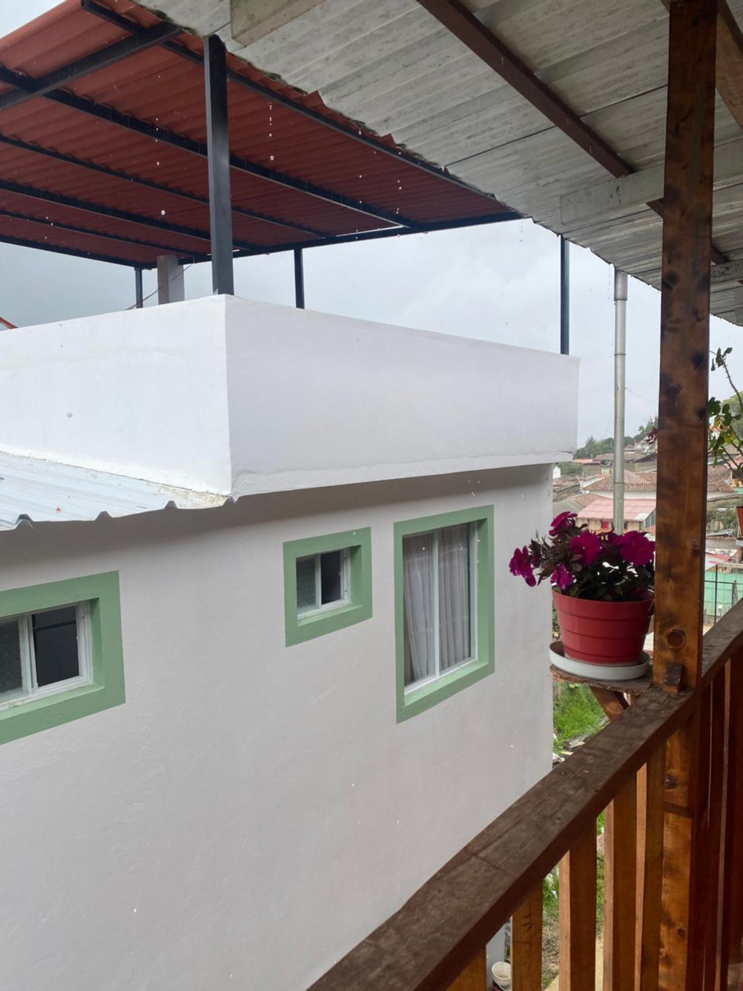 Gll Hotel El Cocuy Eksteriør billede