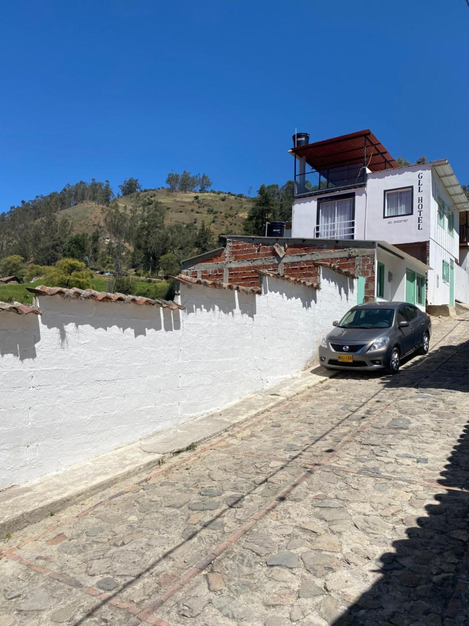 Gll Hotel El Cocuy Eksteriør billede