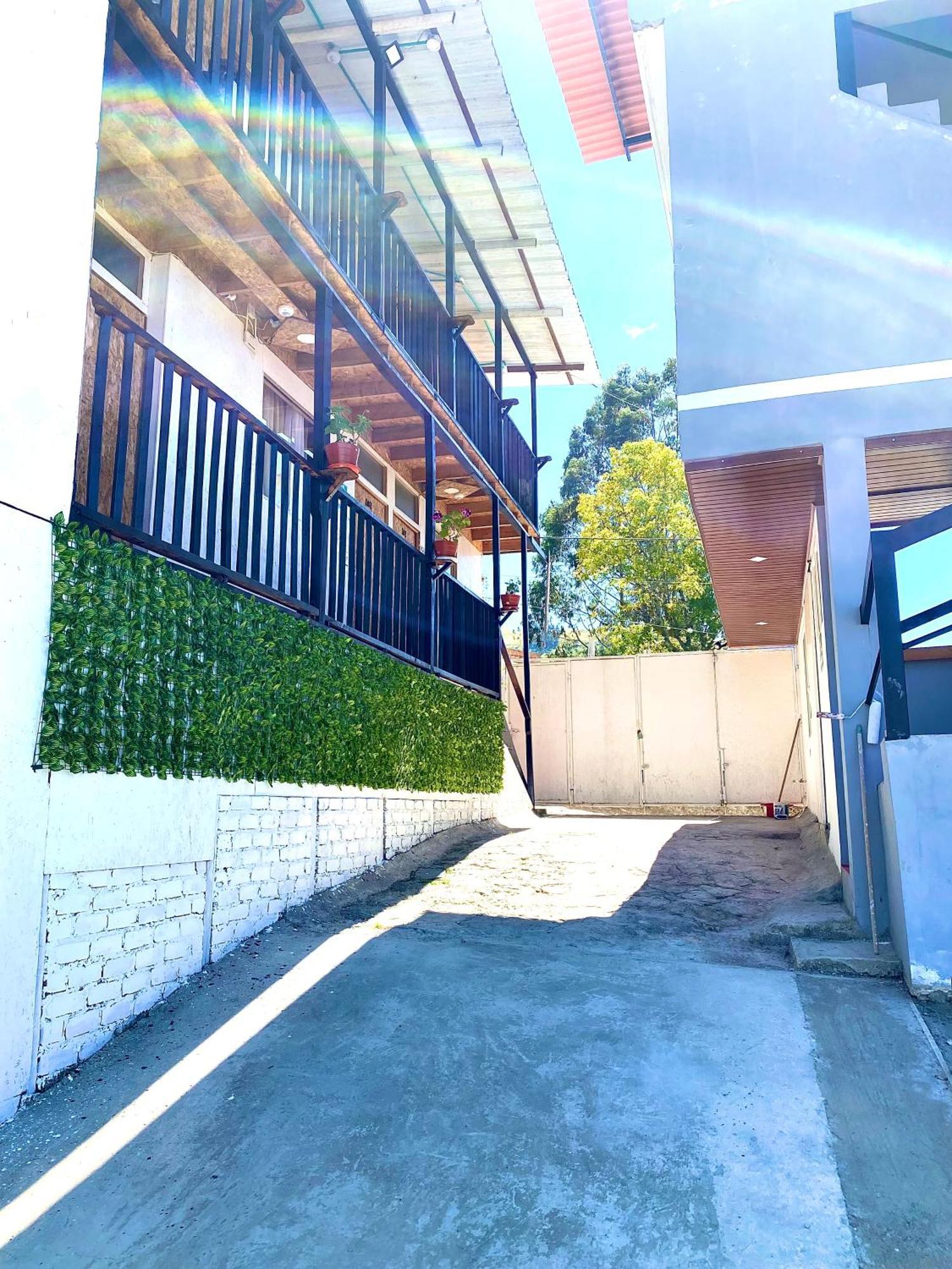 Gll Hotel El Cocuy Eksteriør billede