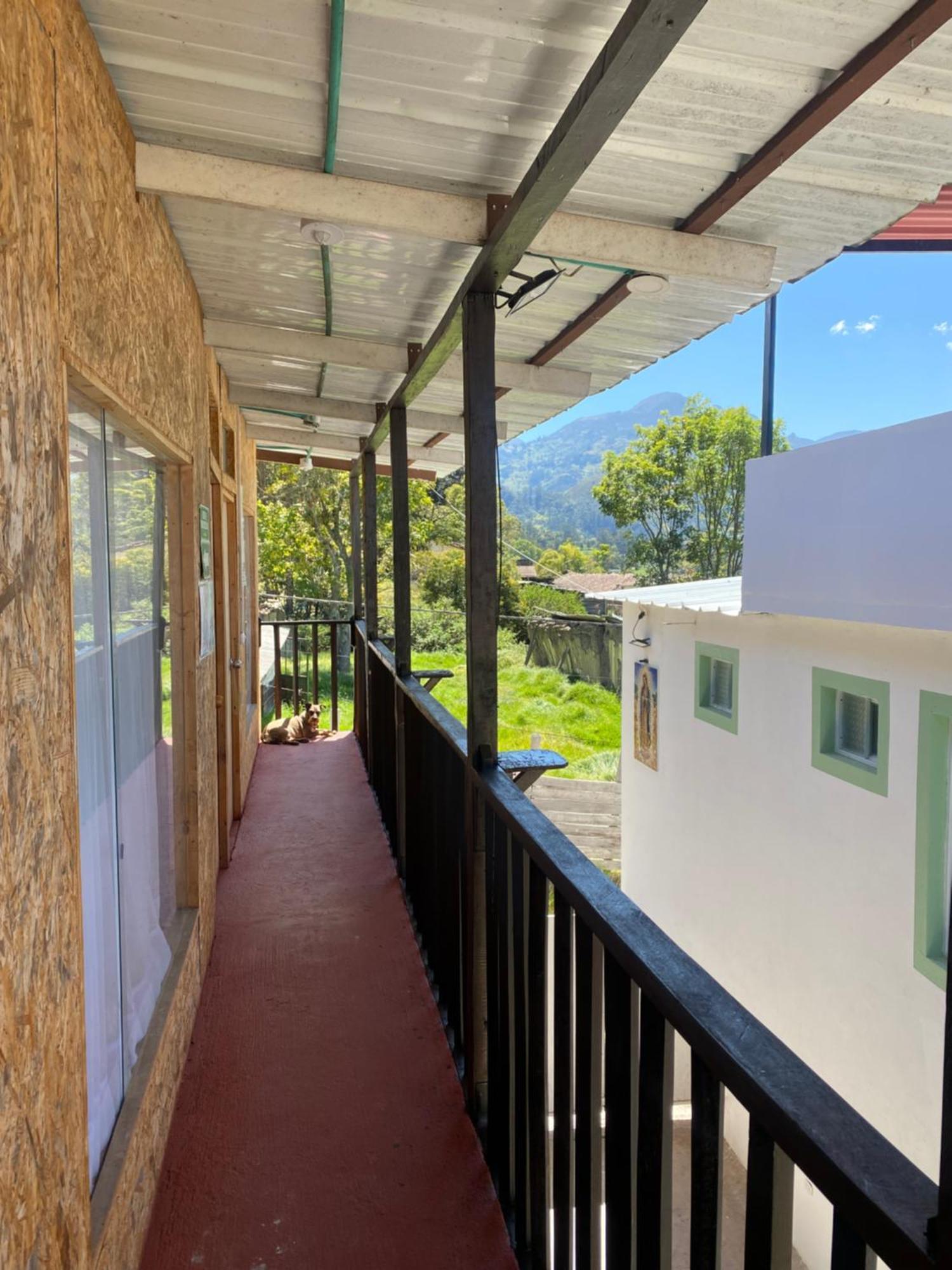 Gll Hotel El Cocuy Eksteriør billede