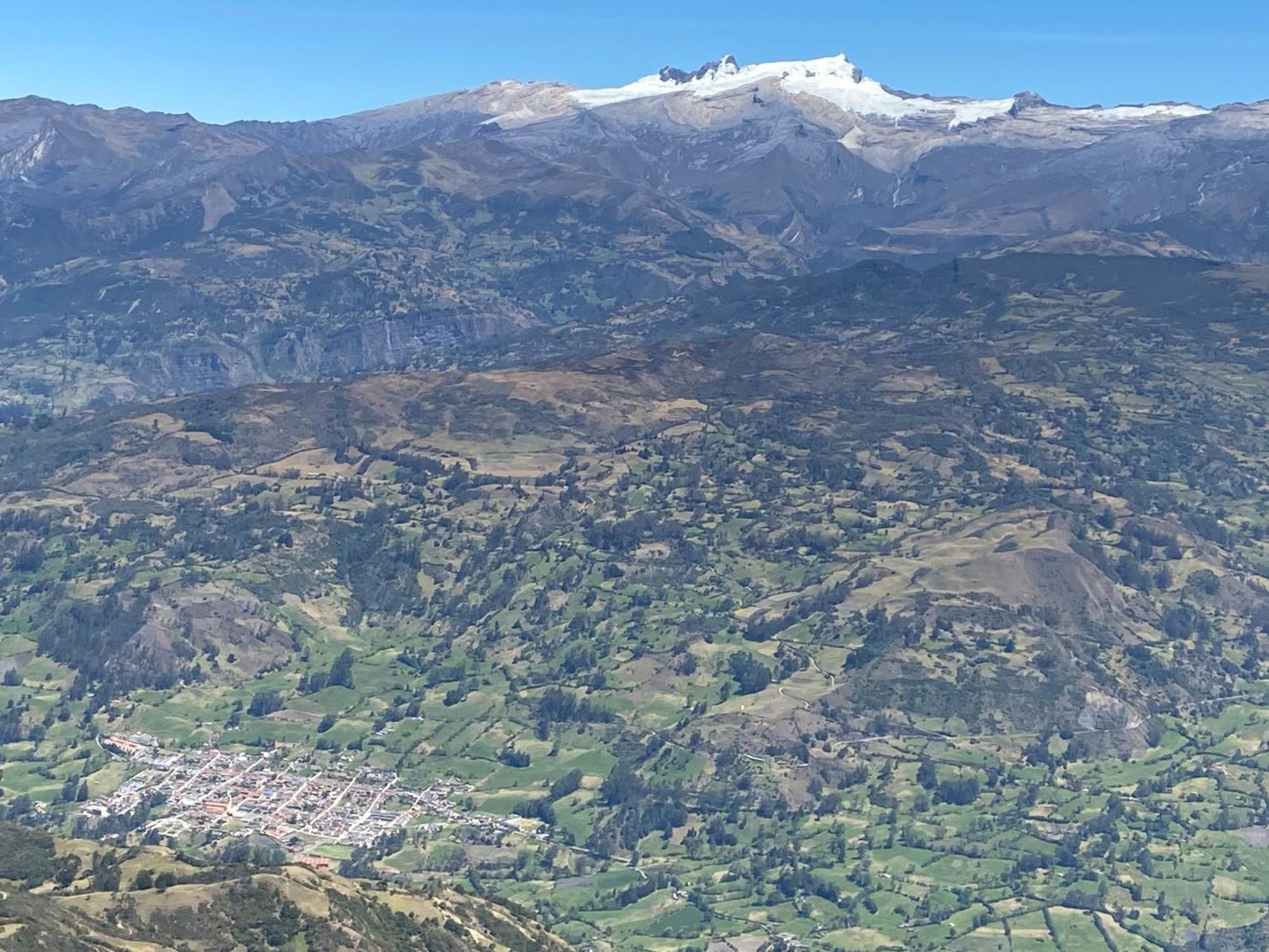 Gll Hotel El Cocuy Eksteriør billede