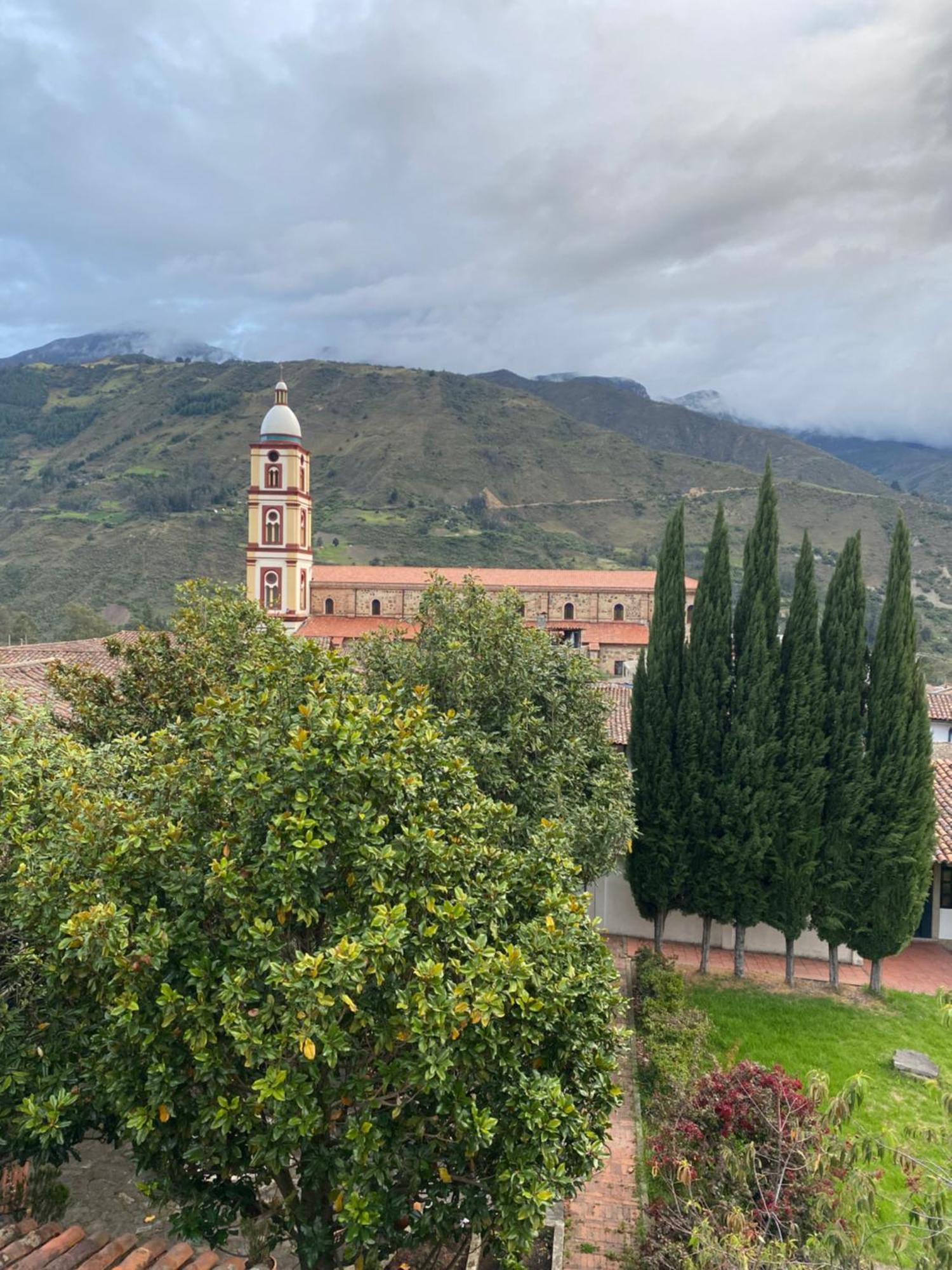 Gll Hotel El Cocuy Eksteriør billede