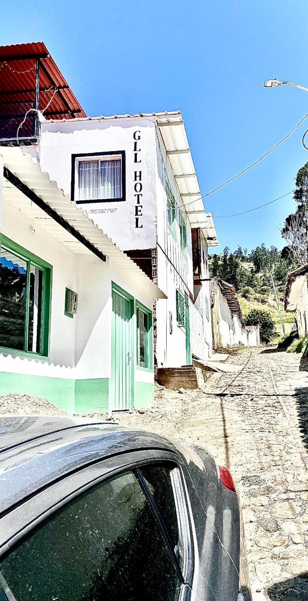 Gll Hotel El Cocuy Eksteriør billede