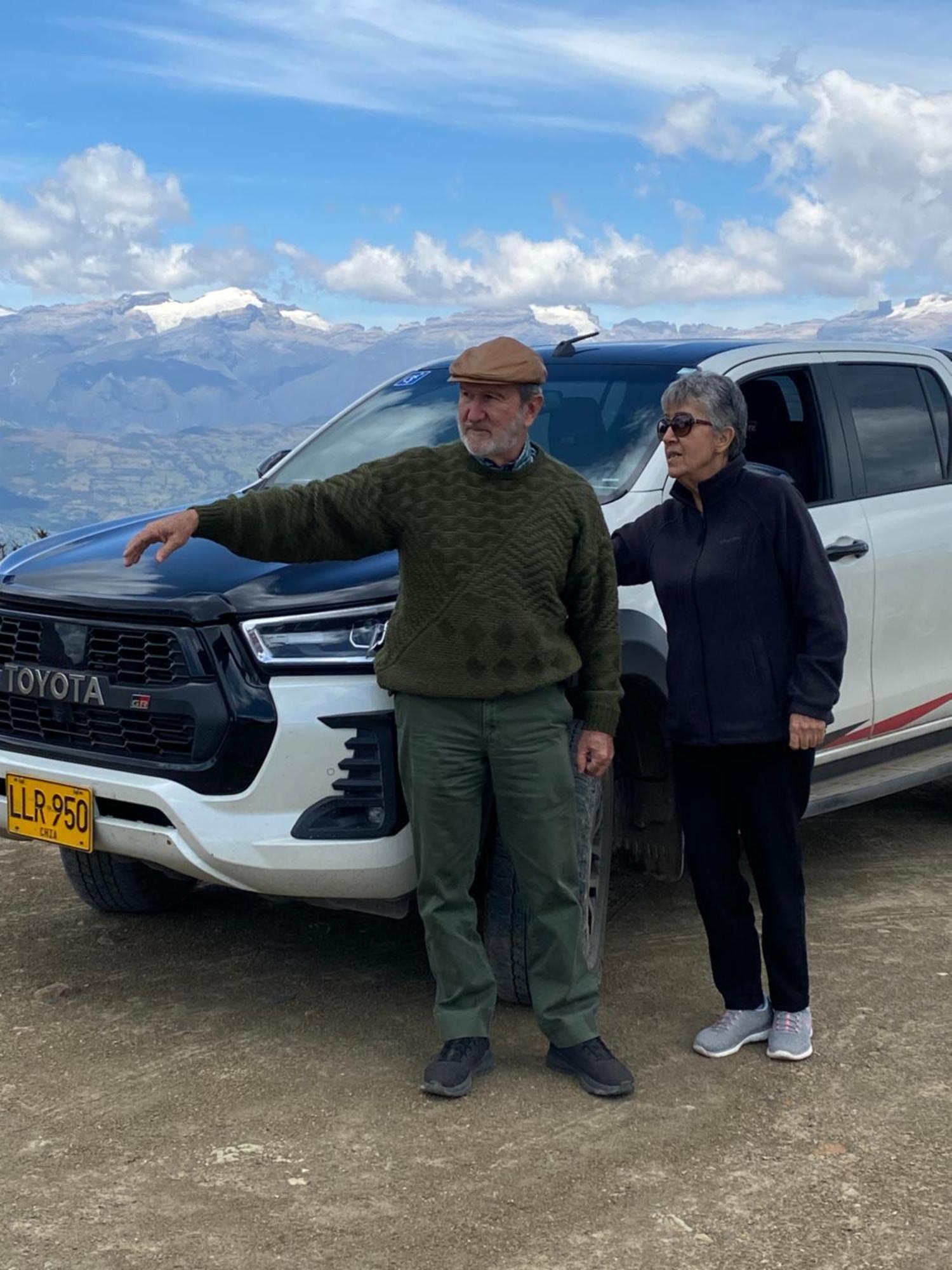 Gll Hotel El Cocuy Eksteriør billede