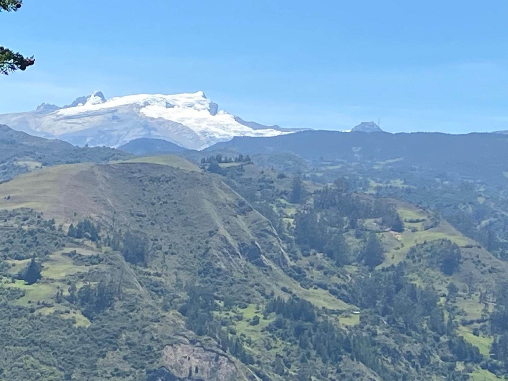 Gll Hotel El Cocuy Eksteriør billede