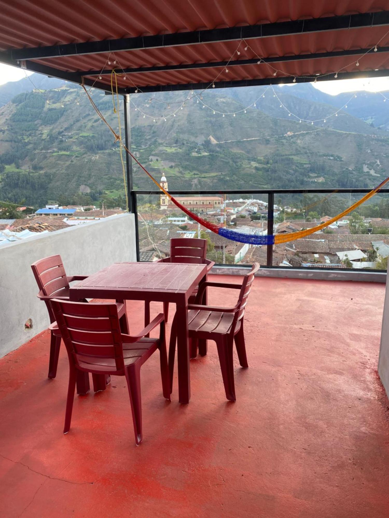 Gll Hotel El Cocuy Eksteriør billede
