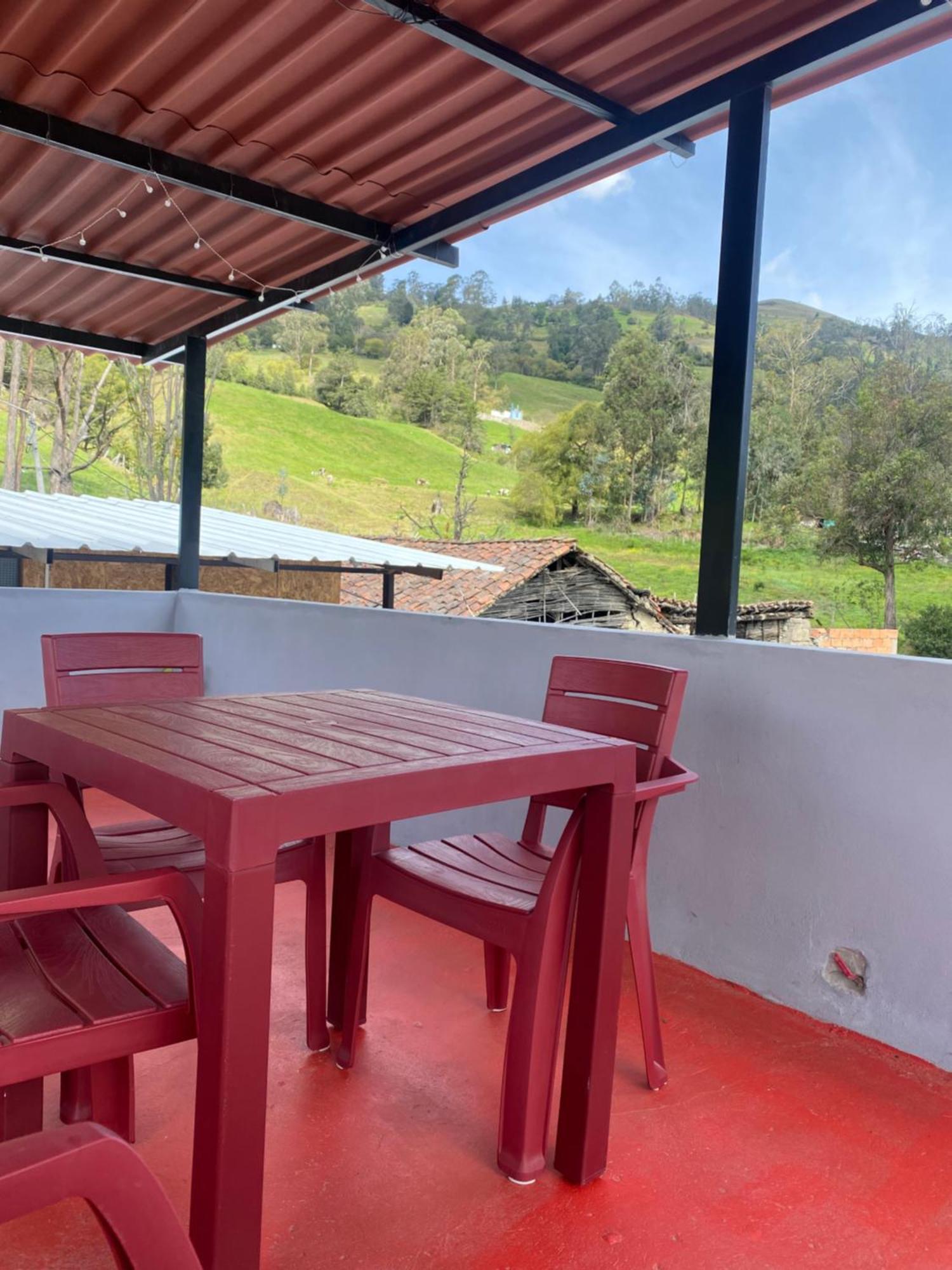 Gll Hotel El Cocuy Eksteriør billede