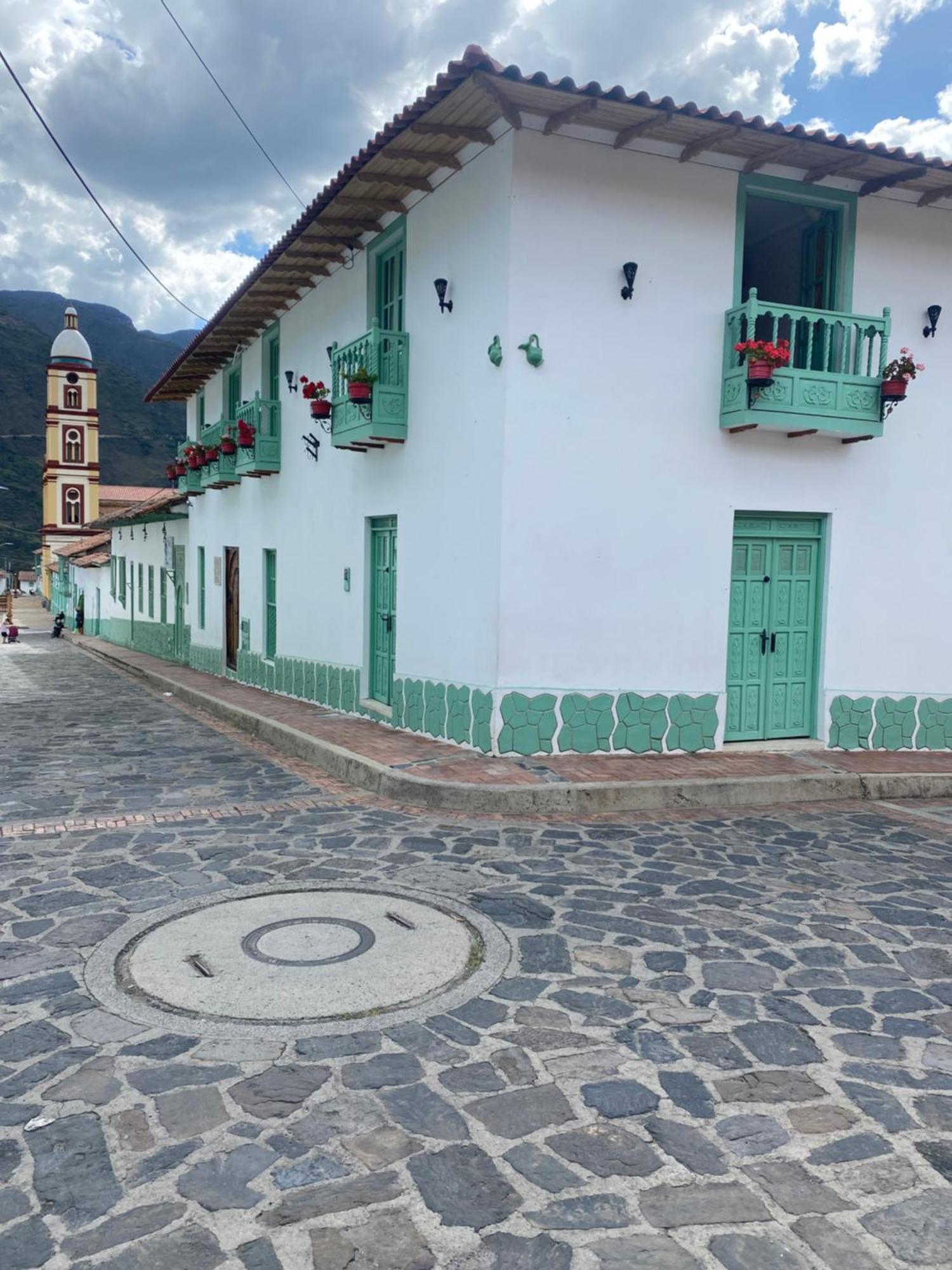 Gll Hotel El Cocuy Eksteriør billede