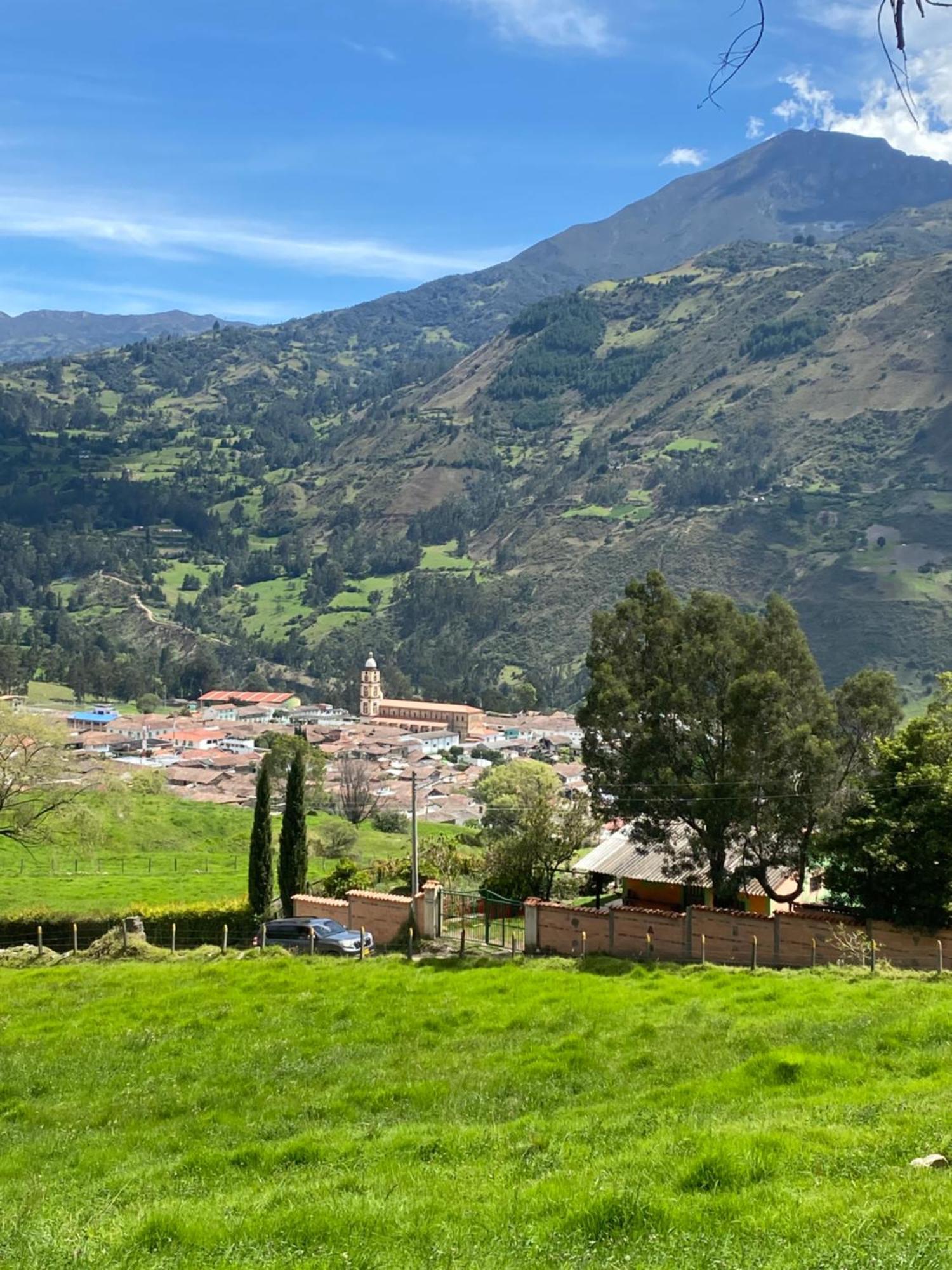 Gll Hotel El Cocuy Eksteriør billede