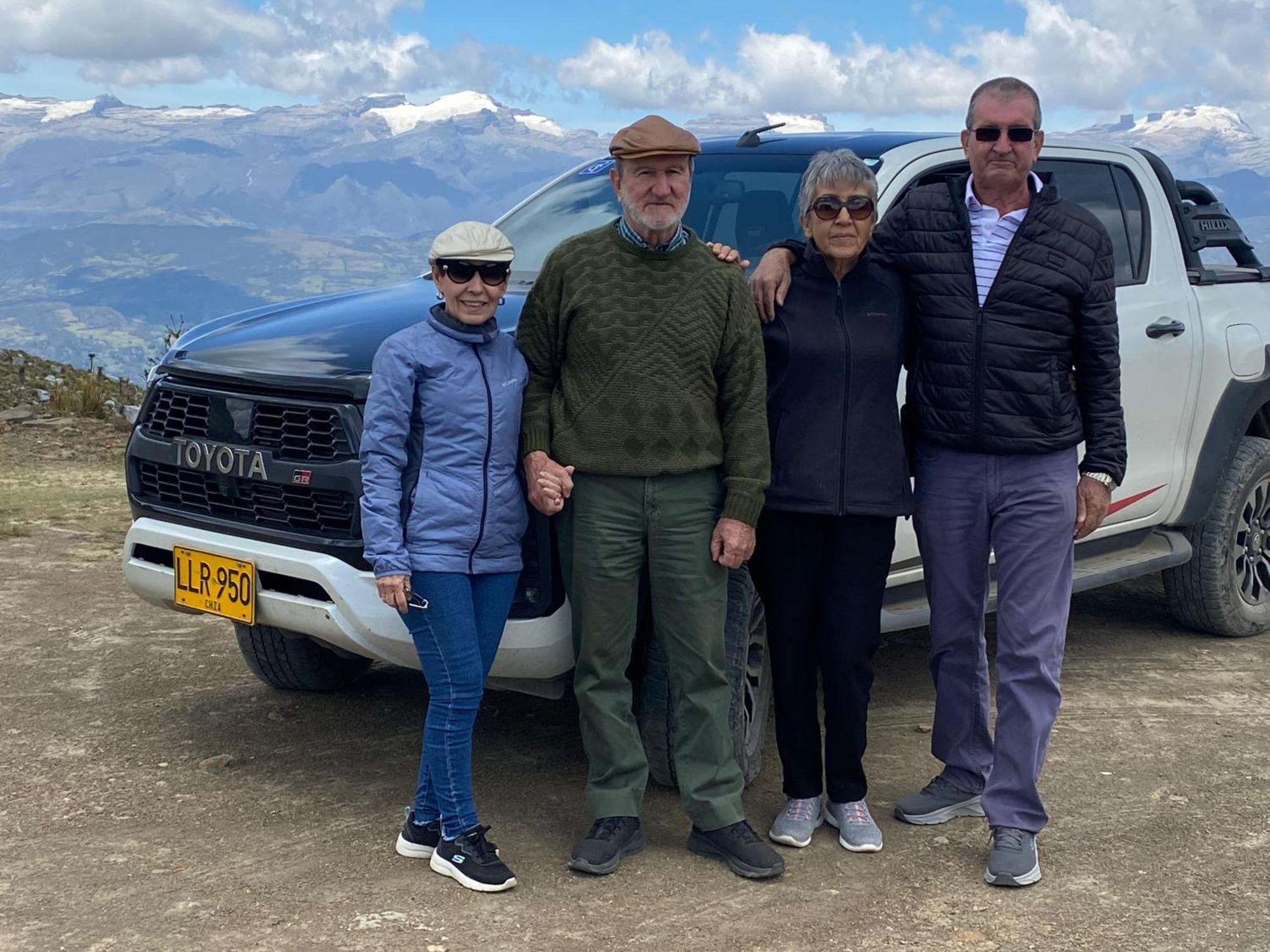 Gll Hotel El Cocuy Eksteriør billede