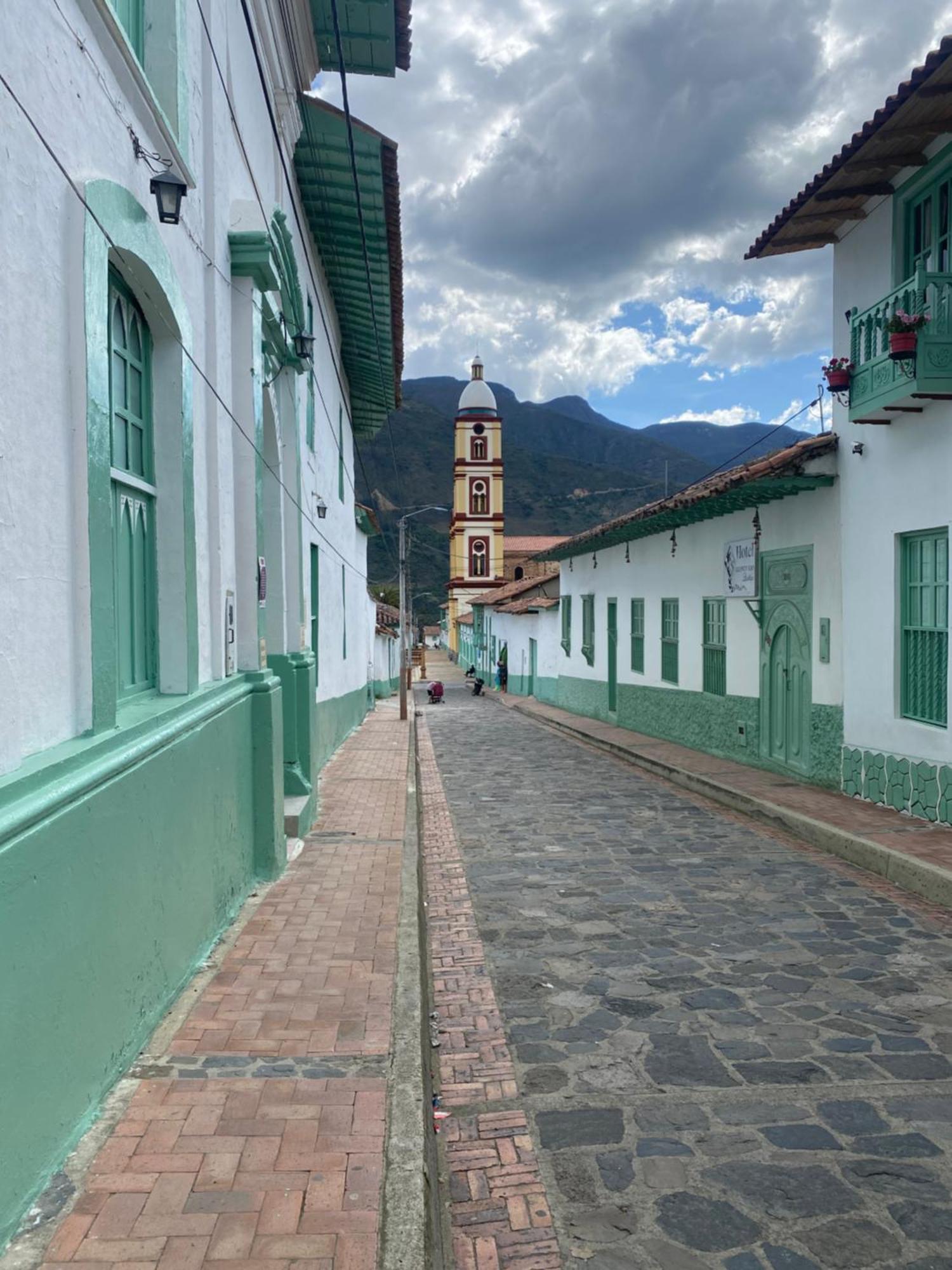 Gll Hotel El Cocuy Eksteriør billede